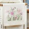 Nob Hill Purple & Pink Flowers Table Runner Stamped Cross-Stitch Kit